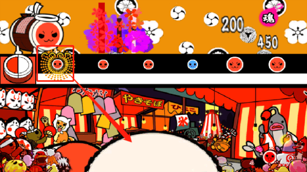 太鼓达人游戏怎么敲鼓 太鼓达人游戏怎么敲鼓方法