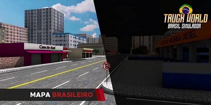 卡车世界巴西模拟器游戏2024