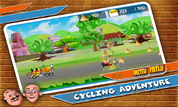 骑行冒险motu patlu cycling adventure游戏