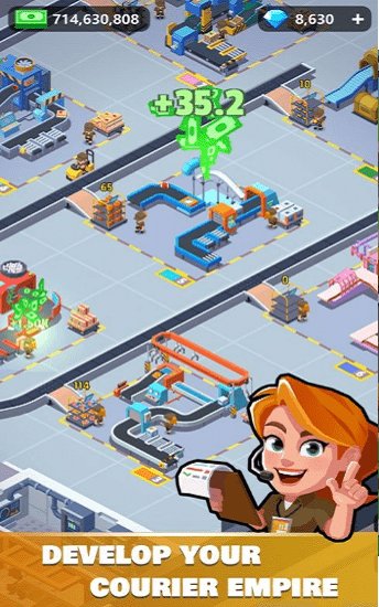 快递工厂手机版 快递工厂游戏下载