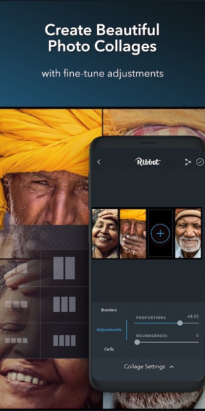 ribbet照片处理app