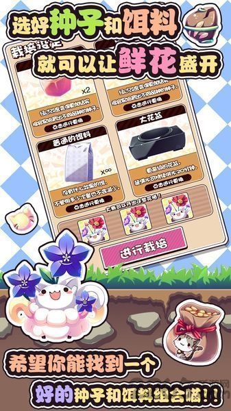 猫咪花盆汉化版