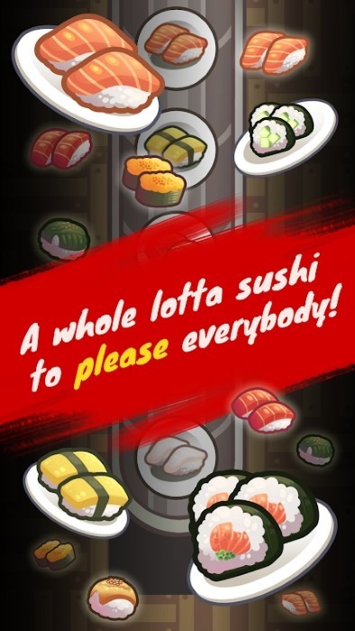把我的寿司给我游戏(give me my sushi)