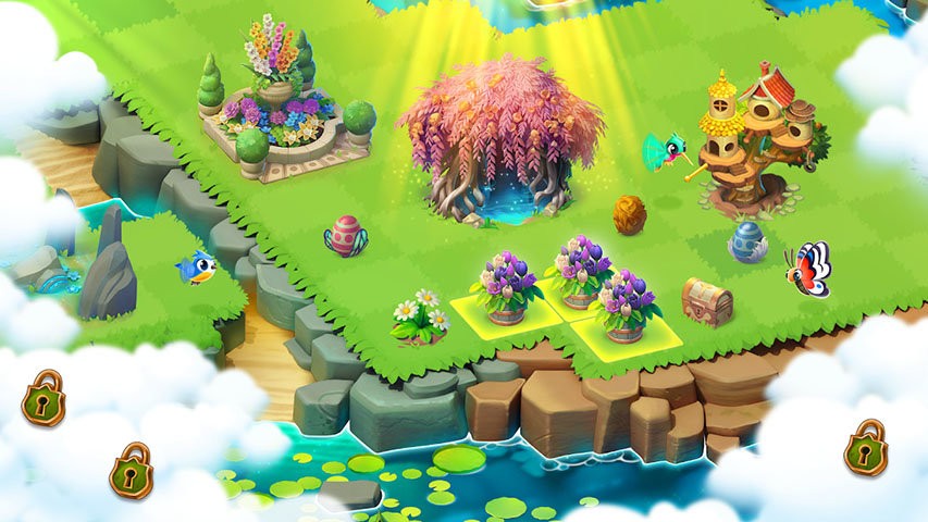 合并花园最新版本(Merge Gardens)
