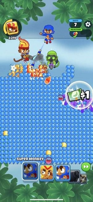 bloons pop小猴射气球