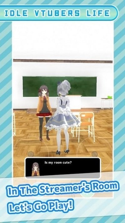 空闲vtubers生活游戏(idle vtubers life)