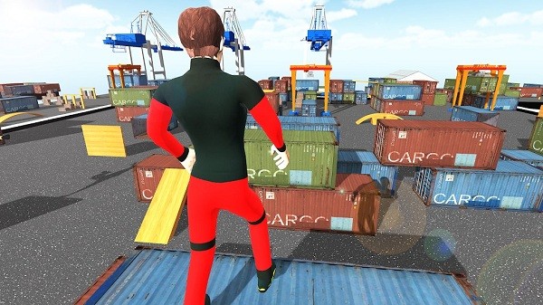 Parkour Simulator 3D游戏