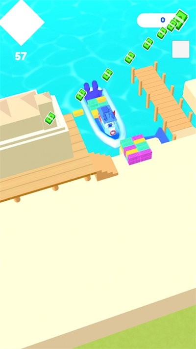 海运船长小游戏(sea cargo master)