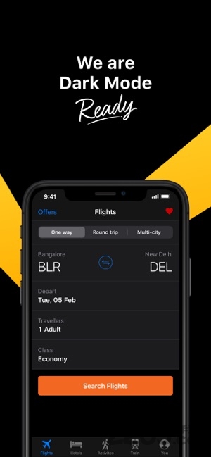cleartrip订票软件