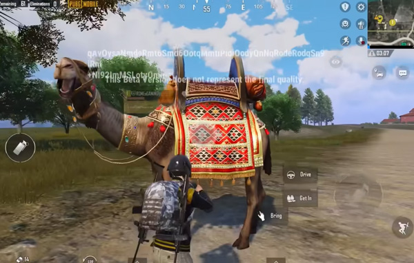 pubg国际服手游3.7玩法内容