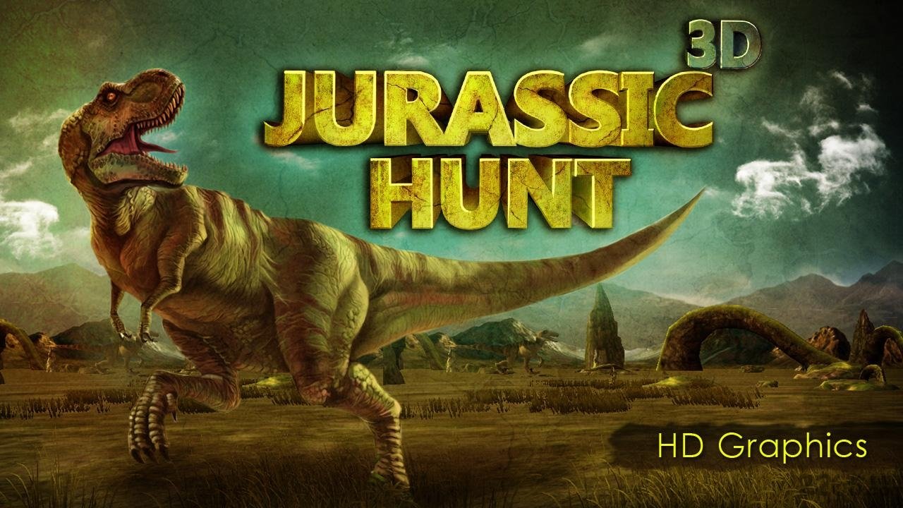 侏罗纪狩猎3d内购破解版