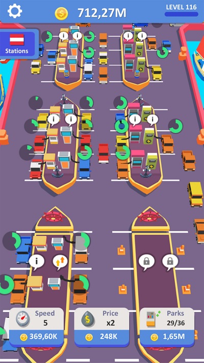 闲置加油站大亨最新版