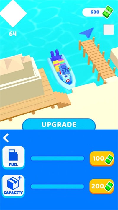 海运船长小游戏(sea cargo master)