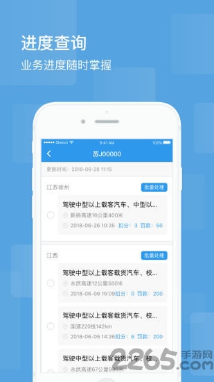 智行违章处理