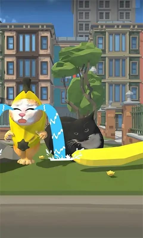 香蕉猫怪物生存手机版