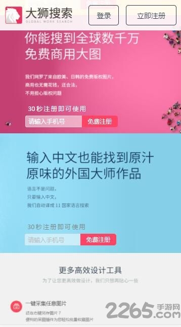 大狮搜索客户端