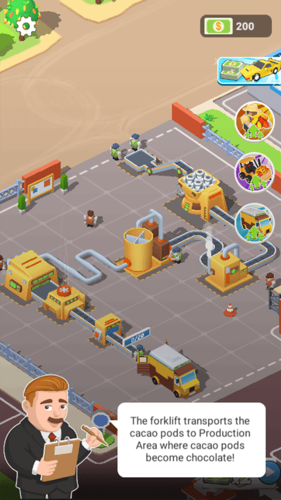 闲置巧克力工厂最新版(idle chocolate factory)