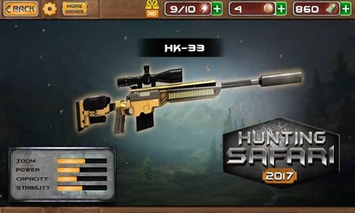 hunting safari手游2019