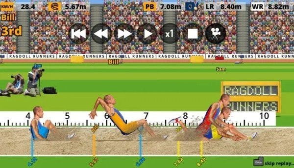 ragdollrunners游戏