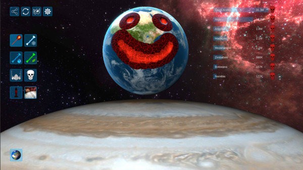 毁灭星球模拟手游