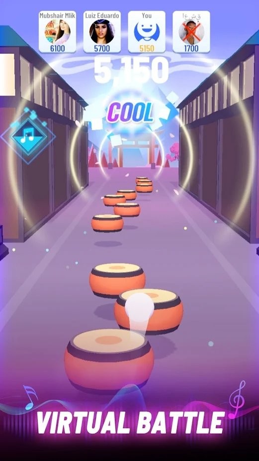 3d音乐弹球游戏