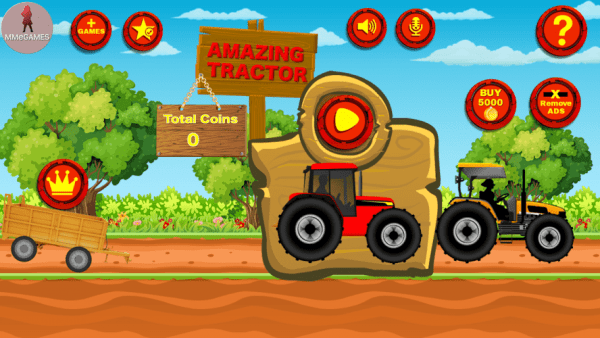疯狂运输拖拉机游戏(amazing tractor)