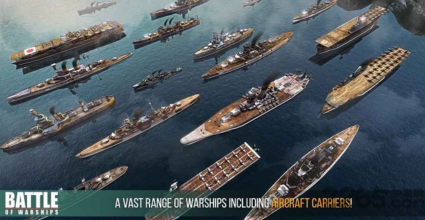 战舰激斗单机版(Battle of Warships)
