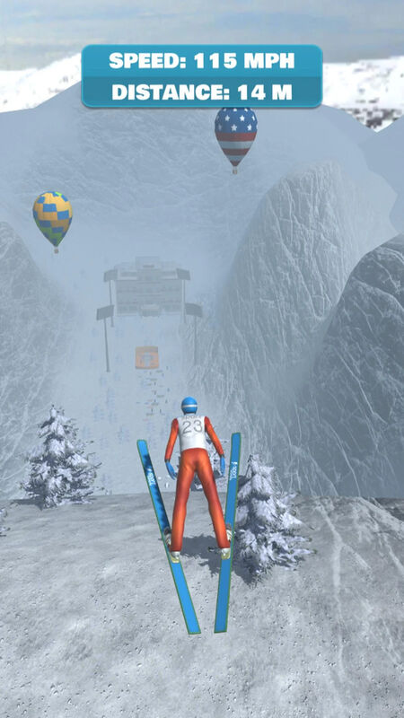 斜坡滑雪手机版