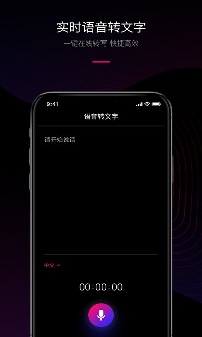 兰卡威声音转文字app