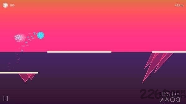 魔术短跑游戏