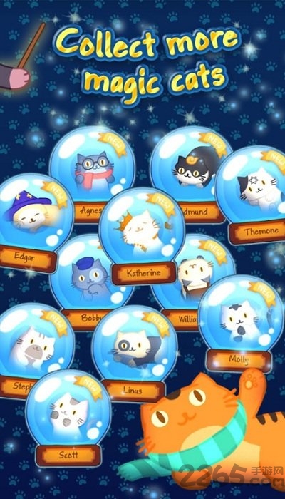 猫咪魔法师官方版