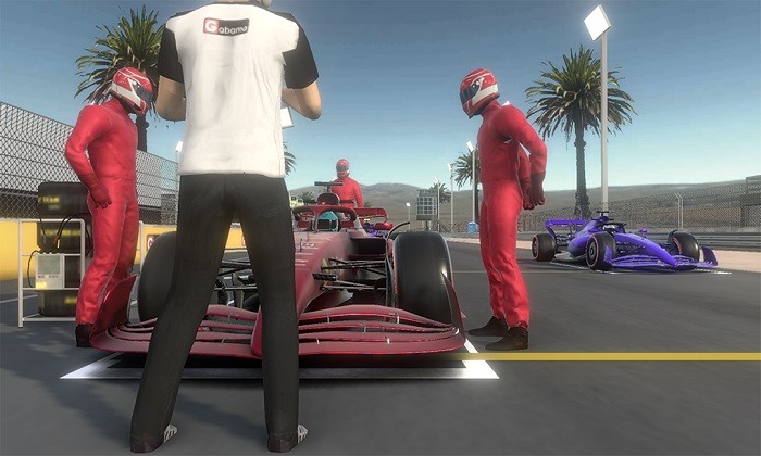 f1方程式赛车模拟器游戏最新版