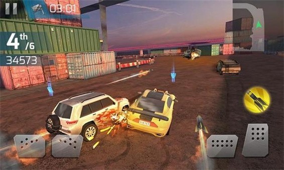 拆除德比3d(demolition derby)