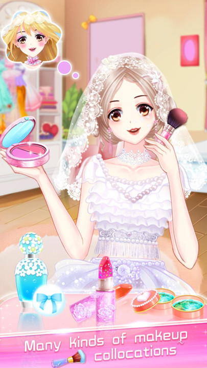 美少女婚礼换装完美新娘手机版