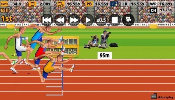 ragdollrunners游戏