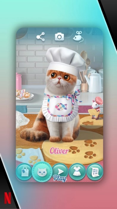 可爱的小猫游戏