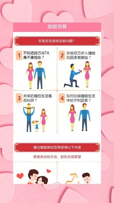 姻缘运势婚姻配对官方版