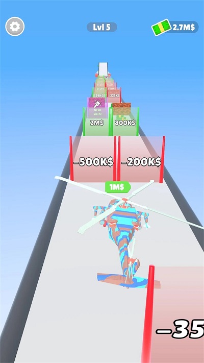 飞机进化3d手机版
