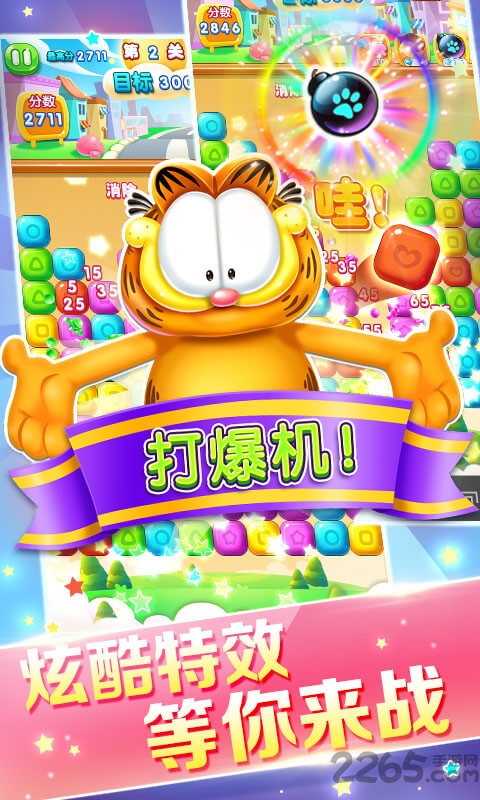加菲猫消星星手机版