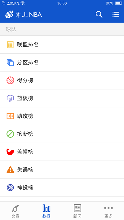 掌上nba软件