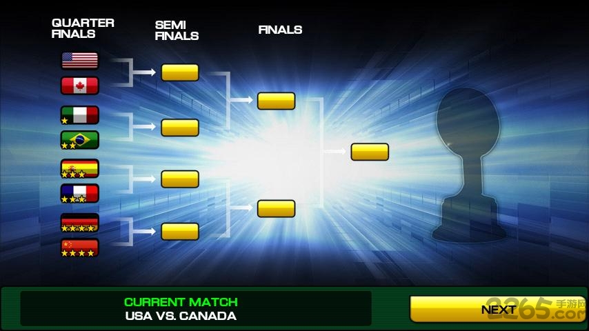 世界乒乓球赛(World Cup Table Tennis)