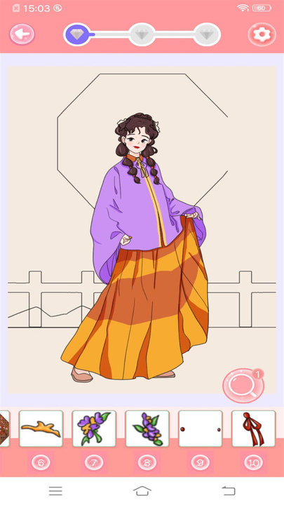 少女贴纸app