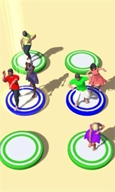 舞蹈大师特技游戏(merge dance)