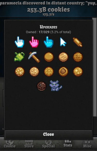 cookie clicker手机版