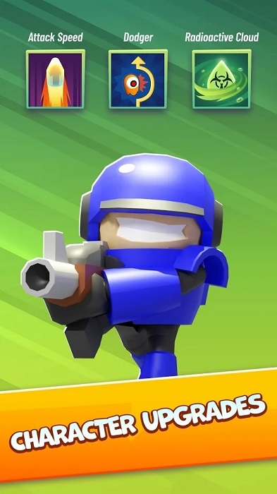 沼泽合作街机射手游戏