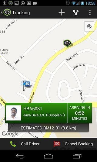 泰国grabtaxi app