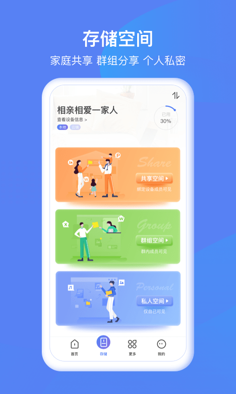 和逸云家庭云存储app
