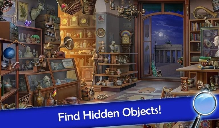 隐藏物品揭秘犯罪mod手机版(mystery society)