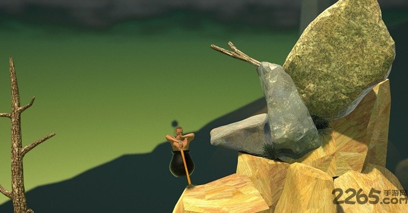 getting over it汉化版