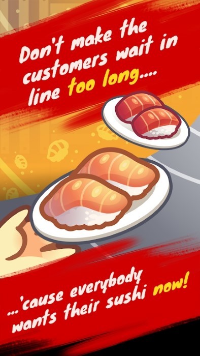 把我的寿司给我游戏(give me my sushi)